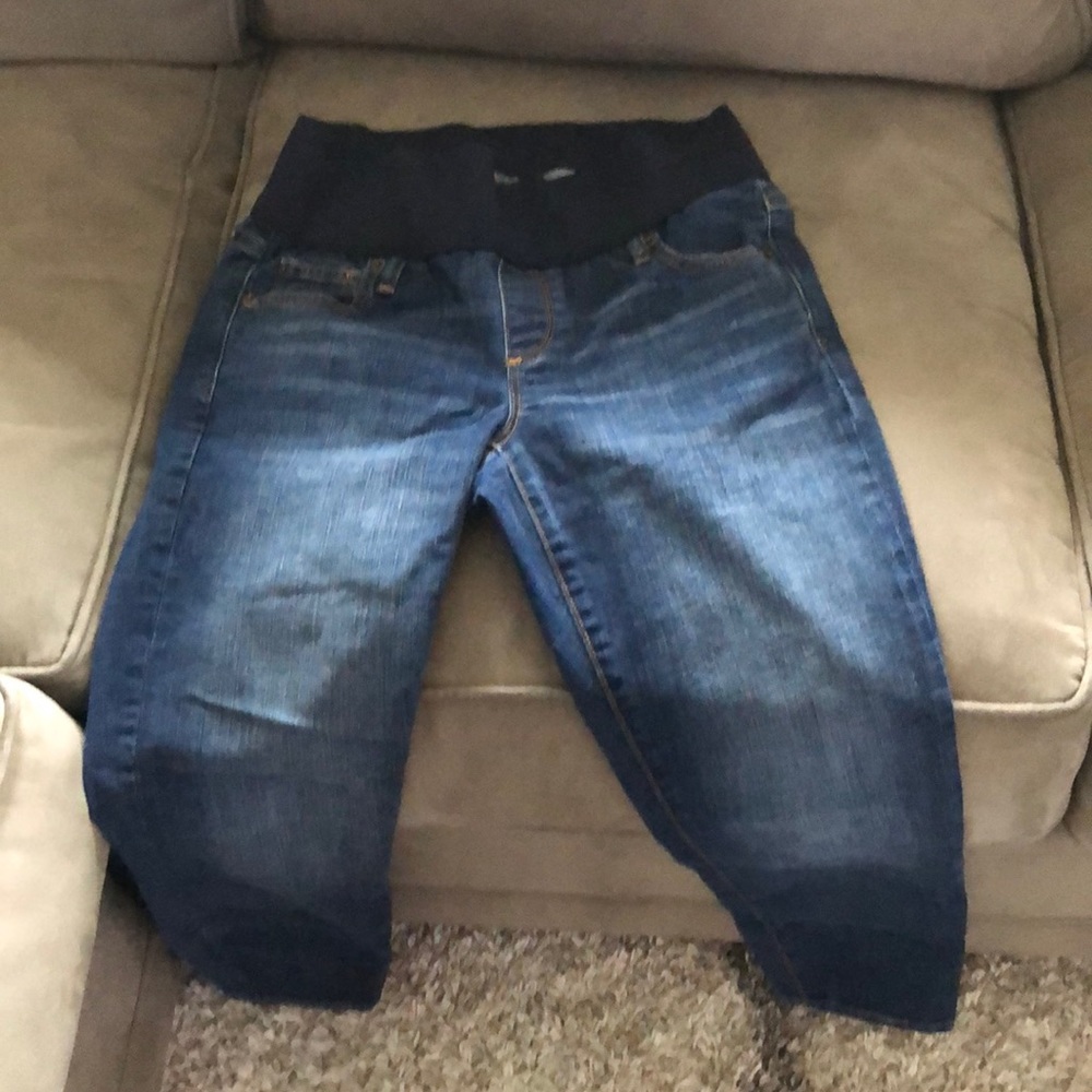 Maternity jeans